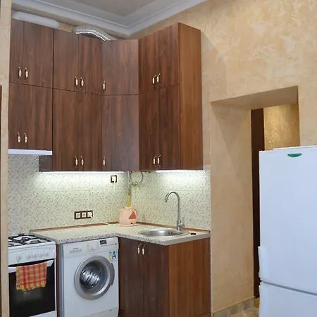 Apartamenty Novyi Svit Lviv Exterior photo